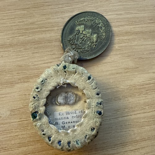 Antique french reliquary ex - antique,