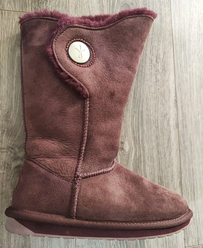 Emu hakea maroon sheepskin - ~, 'hakea'