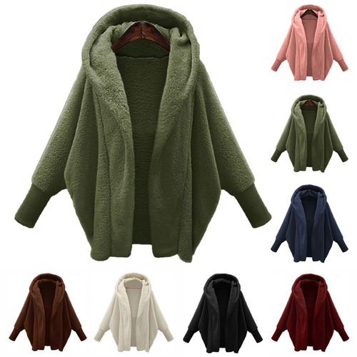 Ladies hooded teddy - ladies, loose