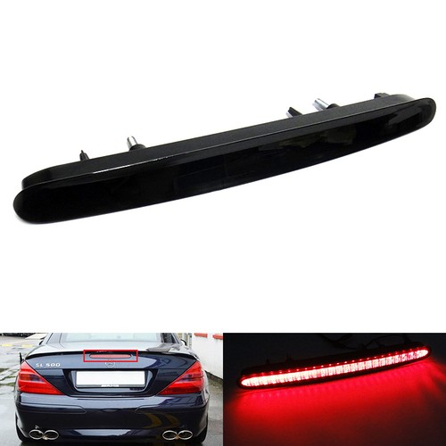 Black lens led rear boot - lens,