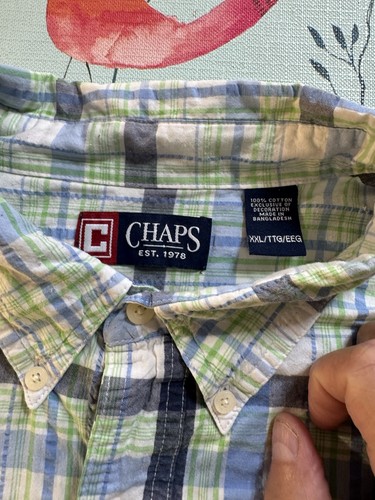 Gant men shirt in plaid - ss,