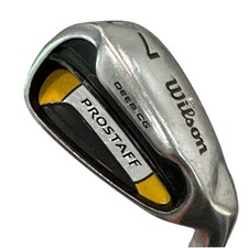 Wilson ProStaff Deep CG 431SS 7 Iron Steel Shaft 37" RH