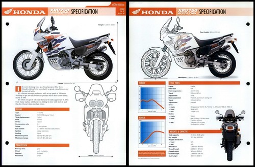 Honda xrv750 africa twin - honda,