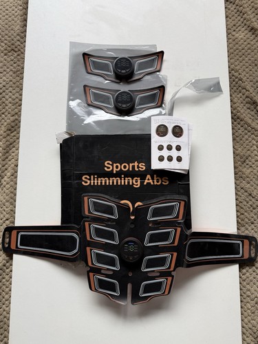 Ems abdominal muscle trainer - ems,
