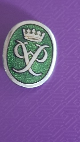 Duke edinburgh award pin - of,