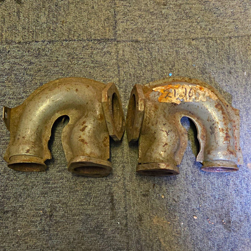 Volkswagen t25 exhaust parts - exhaust,