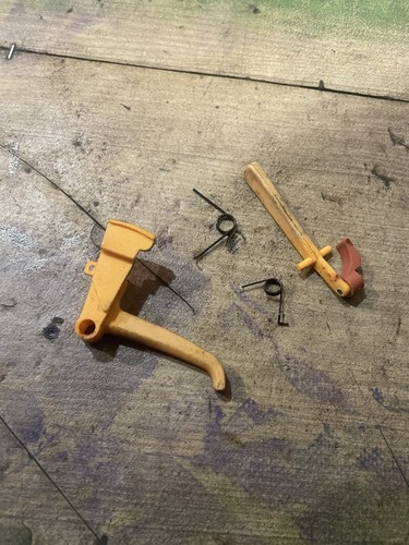 Throttle lever assembly - lever,