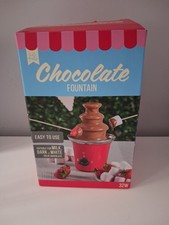 Chocolate fountain used - chocolate,