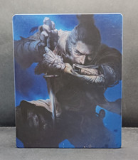 NO GAME Sekiro Shadow's Die Twice - PS4 Steelbook Rare Promo