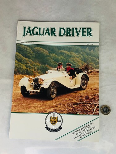Magazine jaguar driver quality - jaguar,