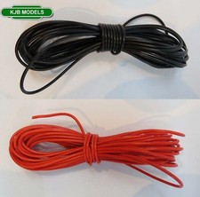 Model Railway DCC Hook Up Layout Equipment Wire 16/0.2mm - Choice Of Length