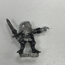 Warhammer - Marauder  - Empire - Classic Fighter - F26 w/sword OOP Rare