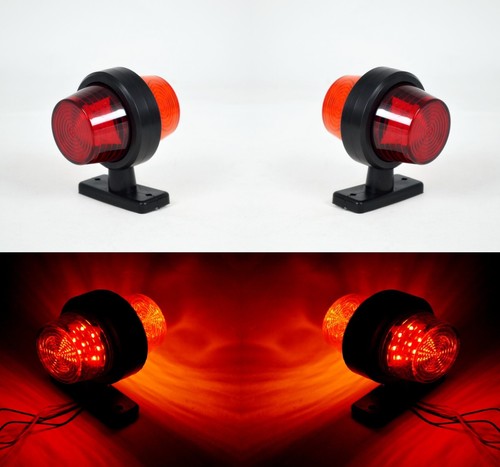 Pcs led corner marker lights - 4,