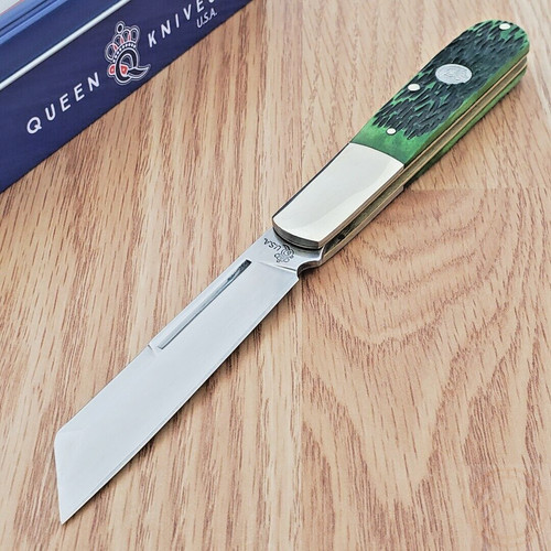 Queen barlow folding - folding, knife