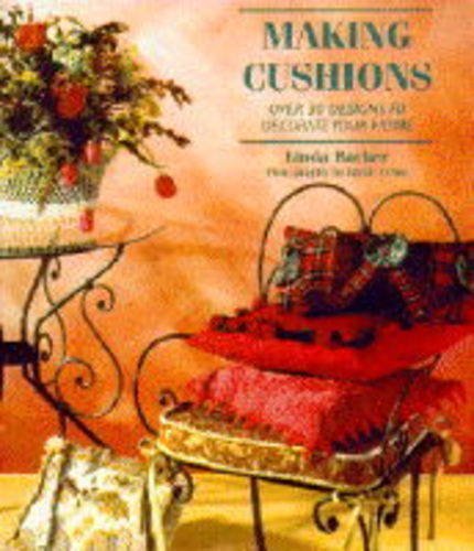 Making cushions linda - making, barker