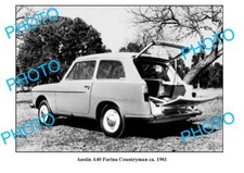 OLD LARGE PHOTO AUSTIN A40