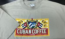 Cuban Coffee Logo T-shirt