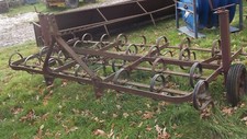 Spring tine cultivator -