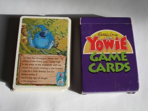 Cadbury land yowie - land,