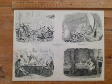 1832 George Cruikshank Scraps