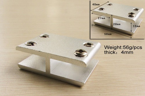 Glass clamp bracket holder for - clamp,