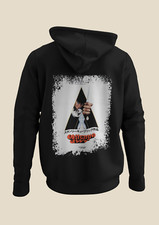 A Clockwork Orange - Japanese Movie Poster inspired Unisex Black Hoodie