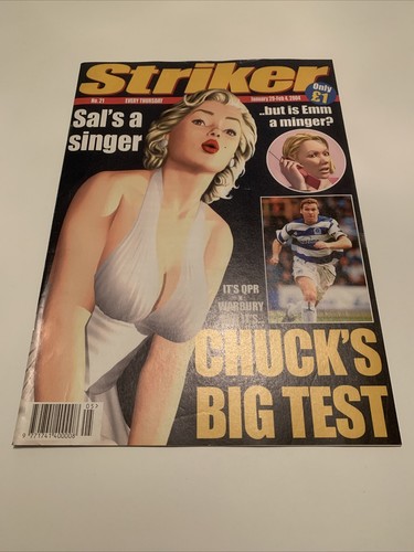 Comic striker football - striker,