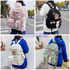 Teens School Backpack Kawaii