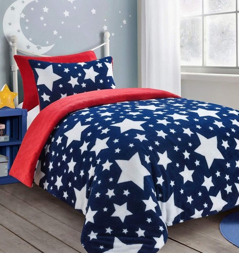 Kids stars bedding set - bedding, with