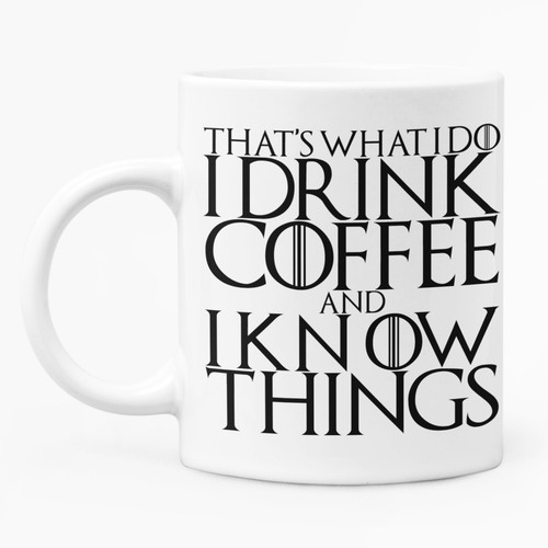 Drink coffee and - i,