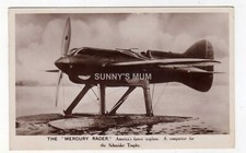 AVIATION, THE "MERCURY RACER"