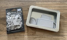 Maya Road Chipboard Shapes - Butterflies & Frames