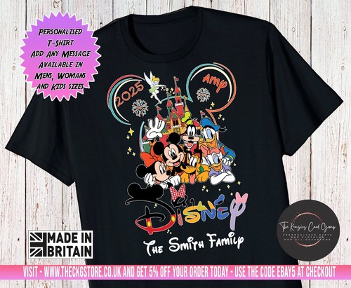 Personalised disneyland paris - personalised,