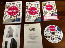 Wii party  the disc is