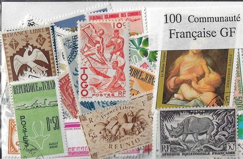 100 all different - all, french
