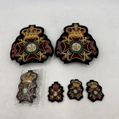 Vtg british military bullion - military,