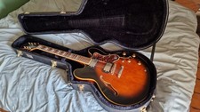 Epiphone Sheraton II Vintage Sunburst 1989 Made In Korea By Gibson