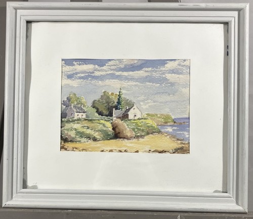 Watercolour early 20th - watercolour, view