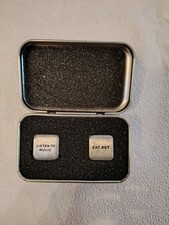 Decision Dice In Silver Case 