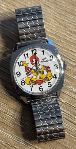 Vintage 1976 ronald mcdonald - vintage,