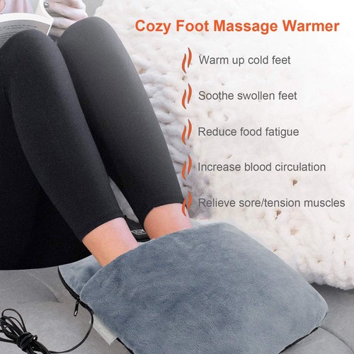 Foot warmer with - foot, heating