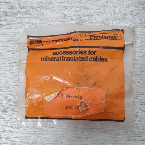 20mm pyrotenax pyro pot - 20mm,