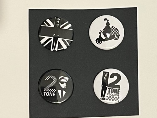 Ska pin badge set 2 - pin,