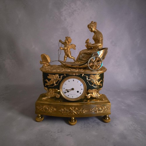 Empire state clock from 1805 - clock,