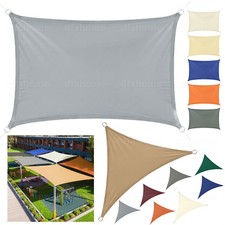 Heavy duty sun shade sail - heavy,