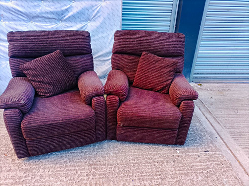 Vintage brown cord type - brown,