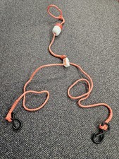 Orange Ski Bridle Boat Harness