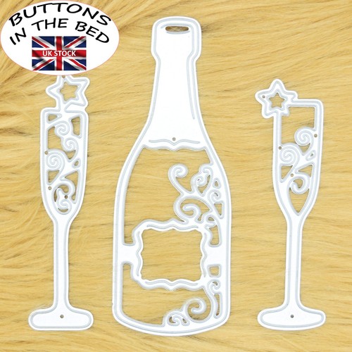 Champagne bottle 2 - bottle, &
