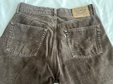 Vintage Levi Cords 517 Brown