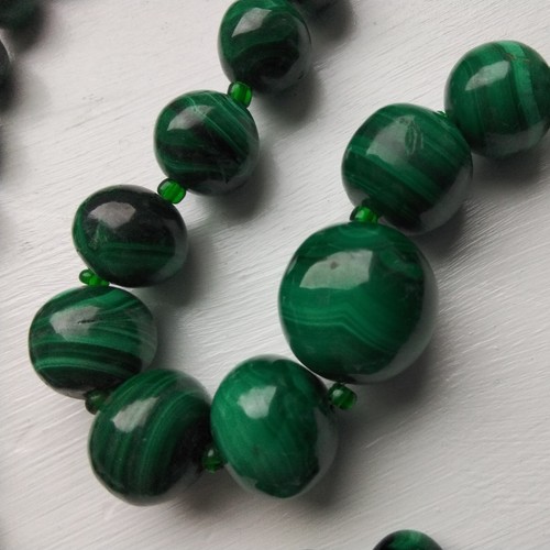 Antique vintage malachite - vintage,
